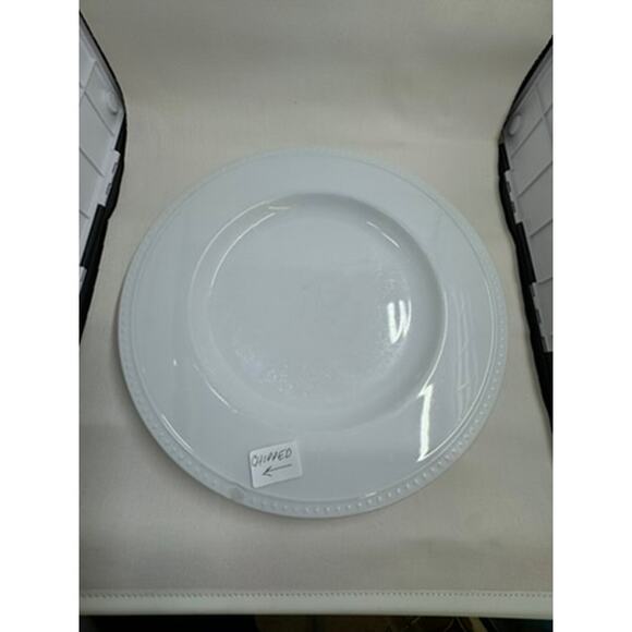 2 CRATE & BARREL "STACCATO" Plate FINAL SALE AS IS - Picture 4 of 6